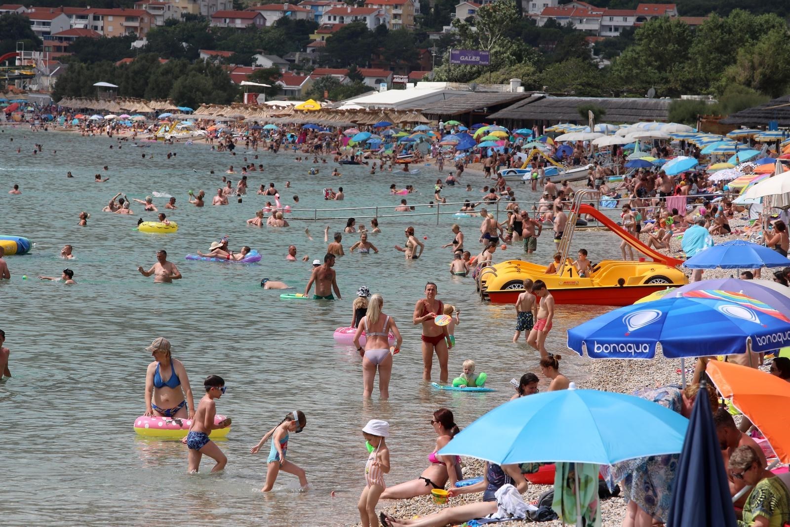 Na otoku Krku više dolazaka i noćenja nego rekordne 2019.