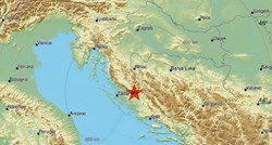 Potres od 4,2 po Richteru u Dalmaciji i Lici: "Kao da će se zemlja otvoriti"