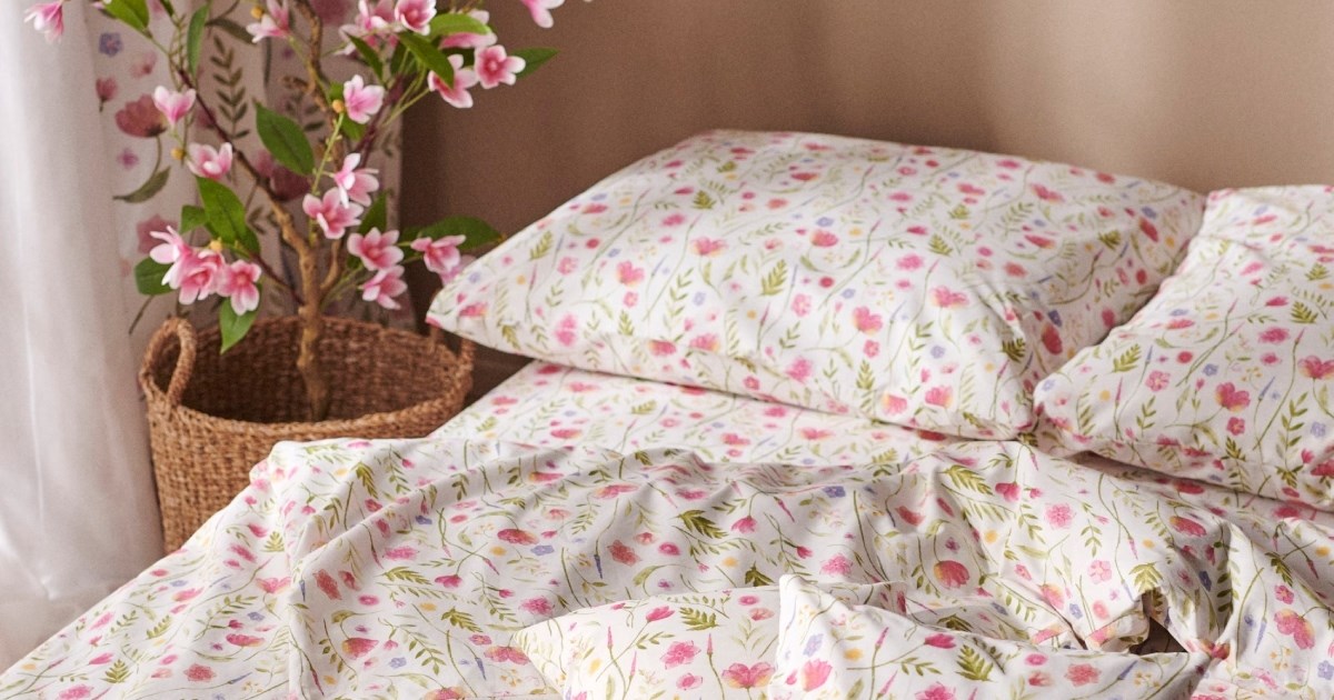 Nove proljetne posteljine iz Sinsaya izgledaju sjajno, a cijena im je još bolja