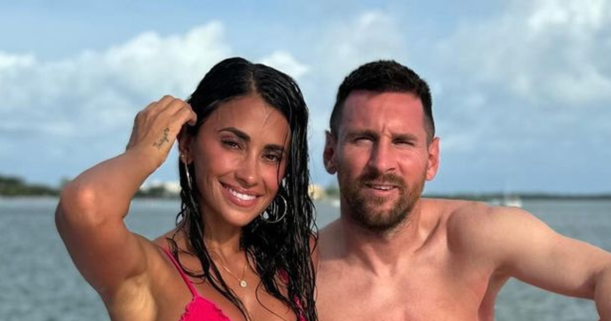 Antonela objavila fotke s Messijem nastale na moru, pažnju privukla nogometaševa noga