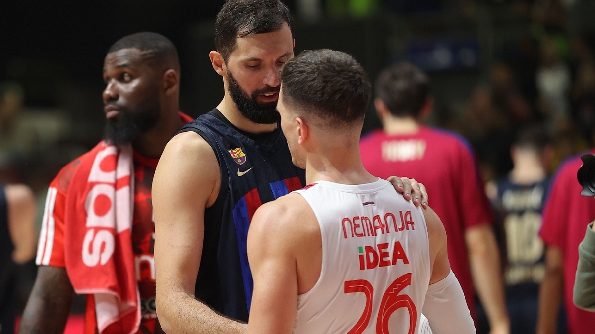 Srpski as Barce nakon neregularne pobjede kod Zvezde: U šoku sam. Toliko je kamera...