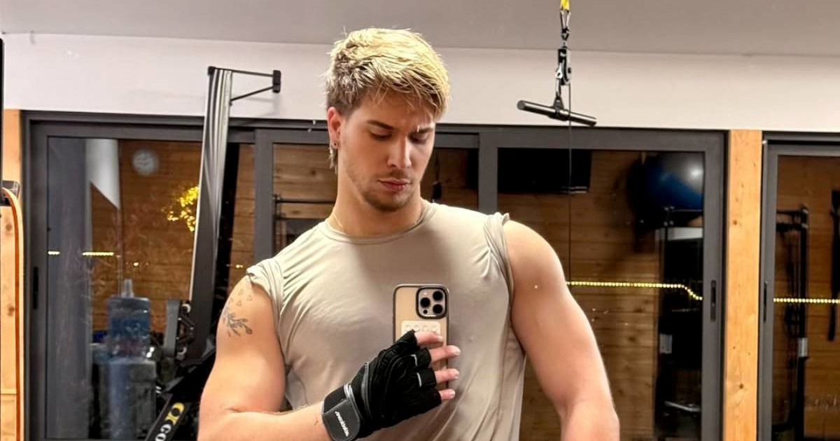 Marco Cuccurin pokazao rezultate vježbanja: "Još 82 dana do ljeta"