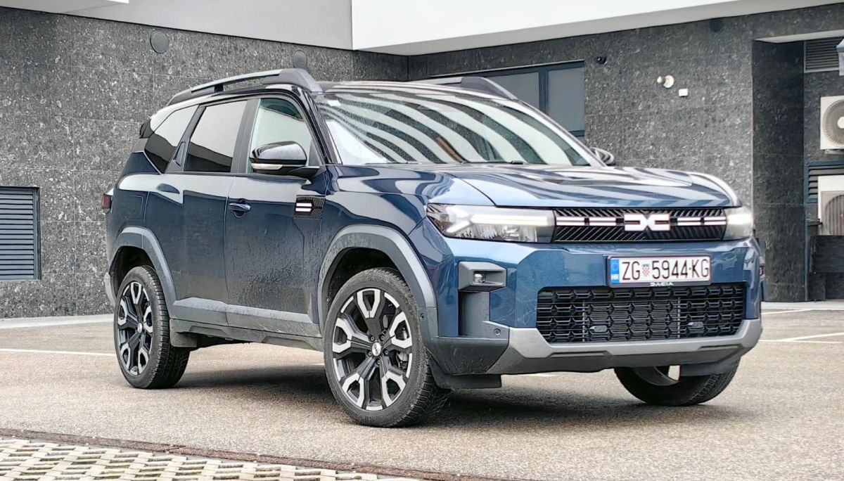 Dacia koja se vozi na 19-colnim kotačima. Bigster Hybrid velik je u nekoliko stvari