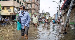 Ciklon Sitrang pogodio Bangladeš, poginule 24 osobe. Među mrtvima i dijete (4)