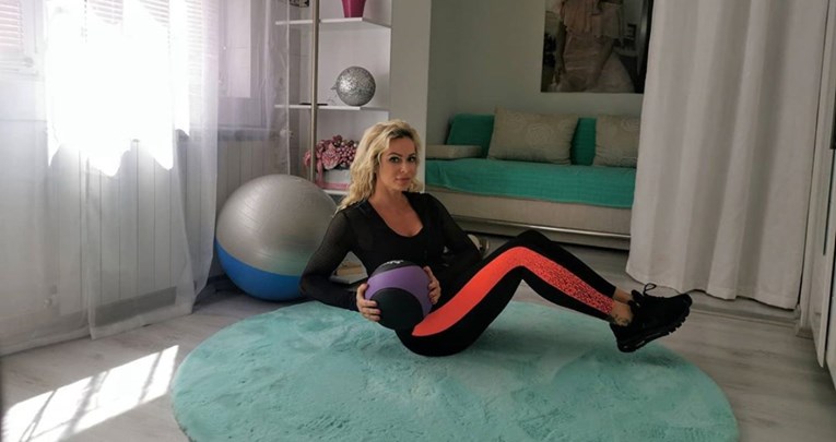 Renata Sopek otkrila kojim vježbama duguje čvrste trbušne mišiće