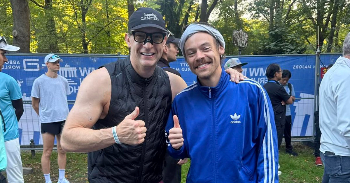 Harry Styles je istrčao Berlinski maraton i postavio osobni rekord