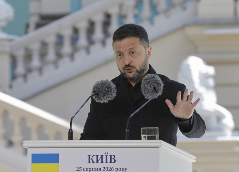Zelenski: Velika Britanija i Francuska deblokirale proizvodnju raketa za Ukrajinu