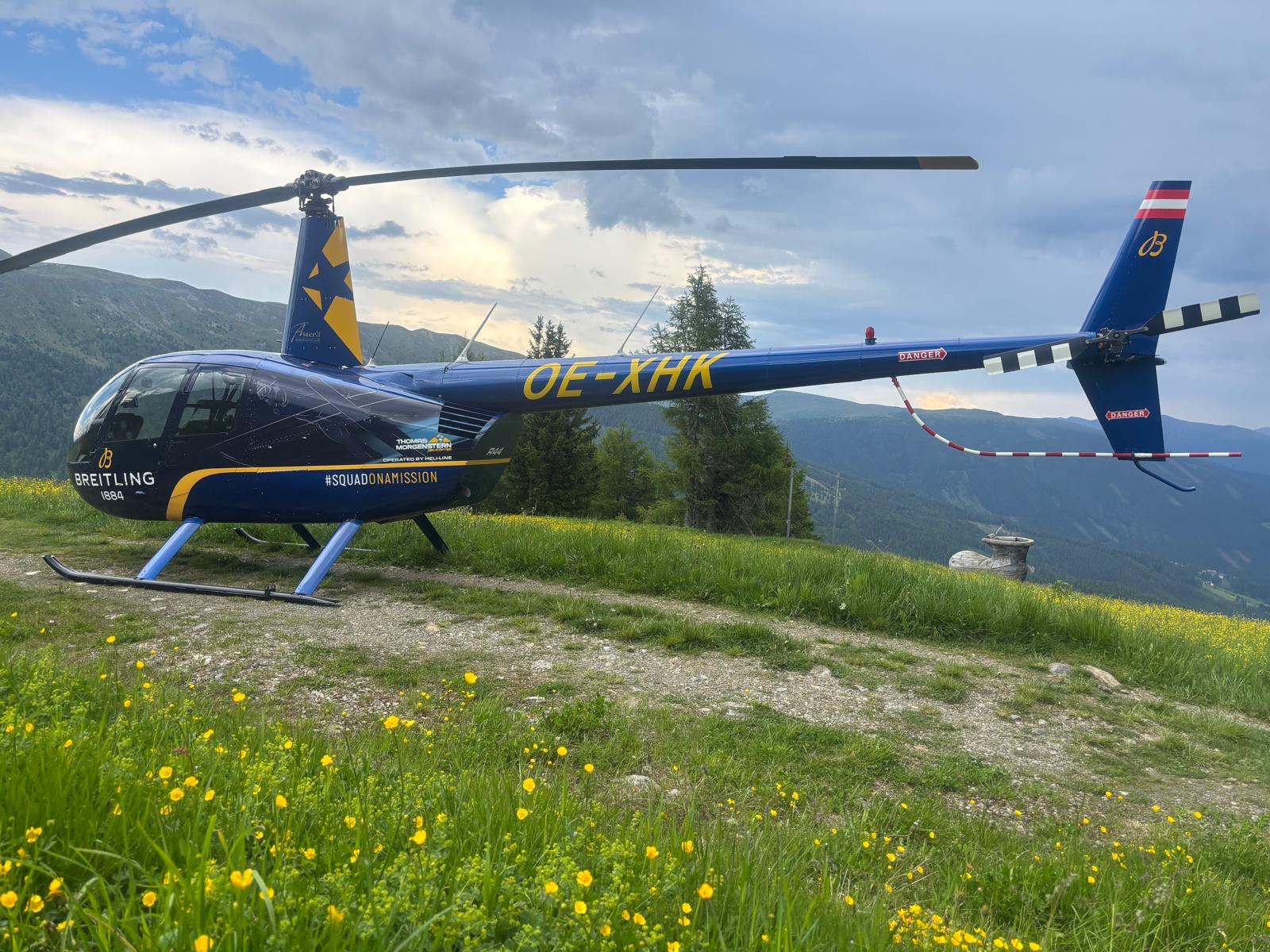 FOTO Austrijanci traže ukradeni helikopter i mole za pomoć. Trag vodi prema Hrvatskoj