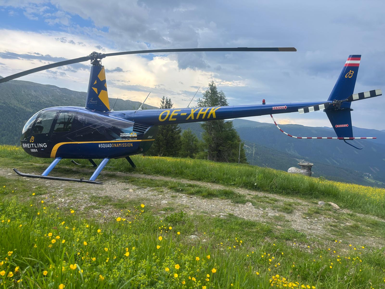 FOTO Austrijanci traže ukradeni helikopter i mole za pomoć. Trag vodi prema Hrvatskoj