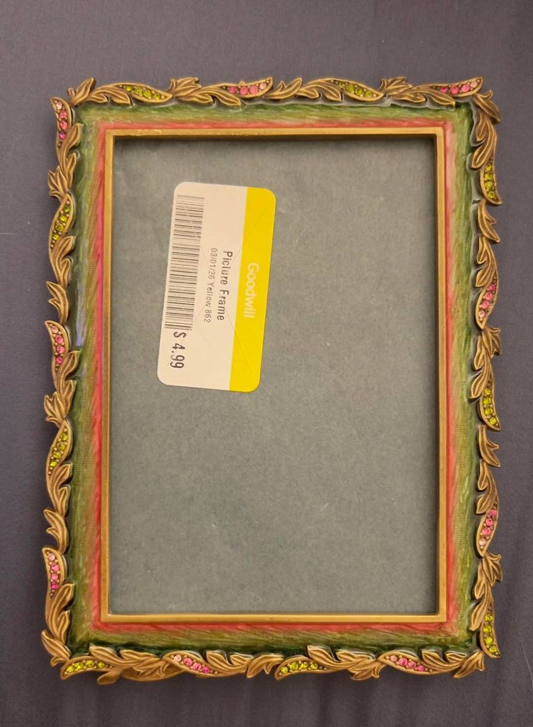 U second handu kupio okvir za 4 eura pa shvatio koliko zapravo vrijedi