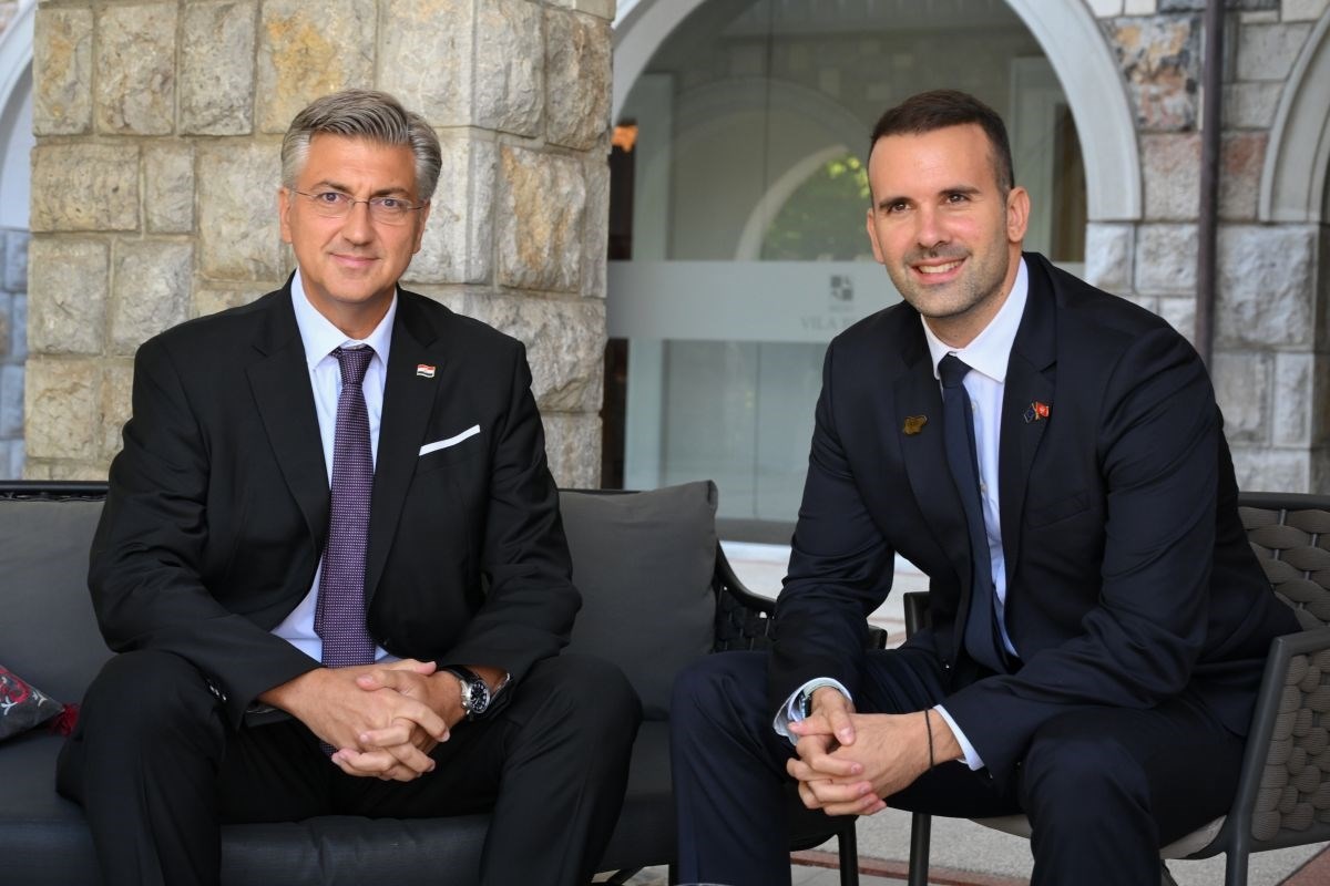 Plenković nakon sastanka s crnogorskim premijerom: Očekujemo iskorake oko nestalih