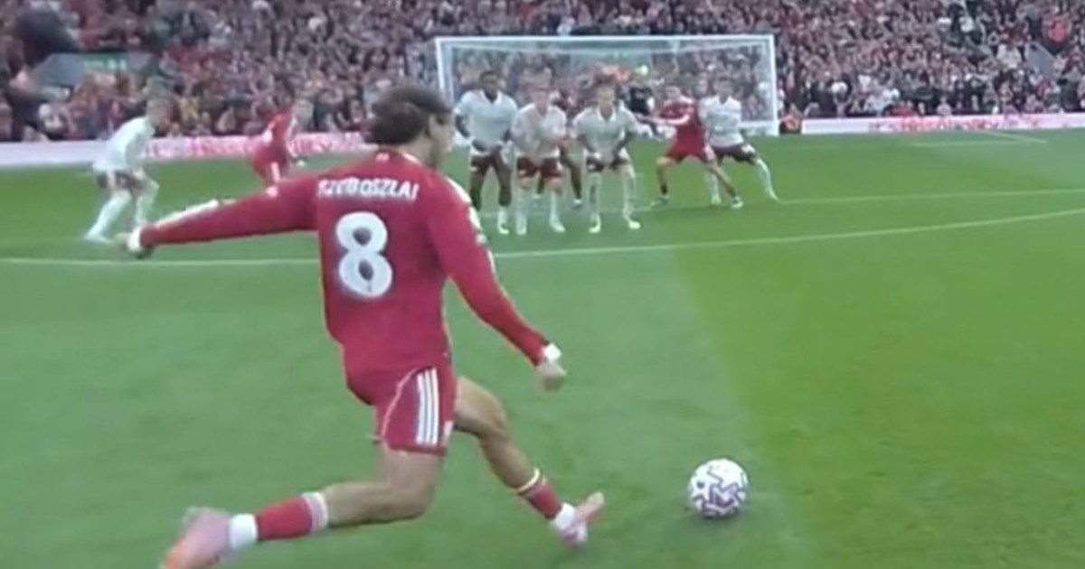 Gol kako ga je sudac vidio. Pogledajte majstoriju Szoboszlaija za pobjedu u derbiju