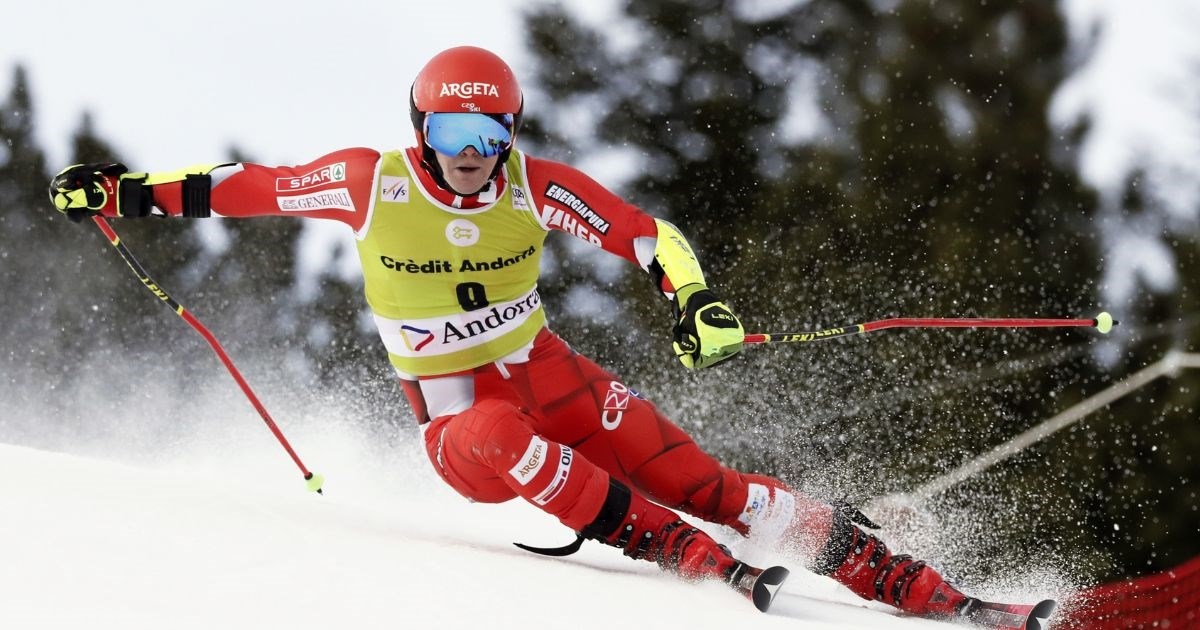 Tri Austrijanca na postolju u slalomu. Zubčić na 14. mjestu