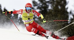 Tri Austrijanca na postolju u slalomu. Zubčić na 14. mjestu