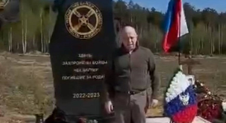 VIDEO Šef Wagnera otkrio spomenik poginulim plaćenicima: To su novi heroji Rusije