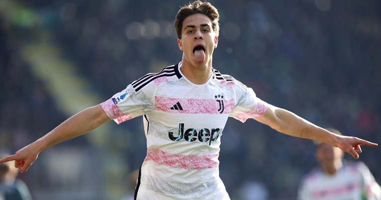 Juventus odabrao novu desetku. Ima samo 18 godina