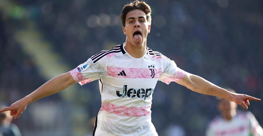 Juventus odabrao novu desetku. Ima samo 18 godina