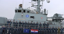 Topovnjača Dubrovnik s 32 člana posade uključena u NATO-ovu operaciju