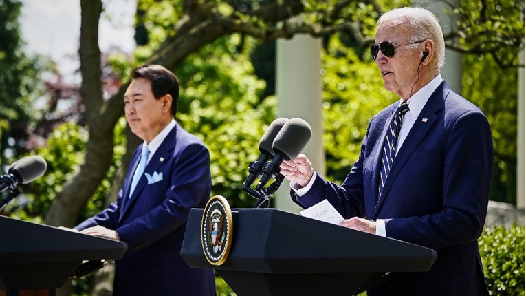 Biden: Nuklearni napad Sjeverne Koreje bio bi samoubojstvo tog režima