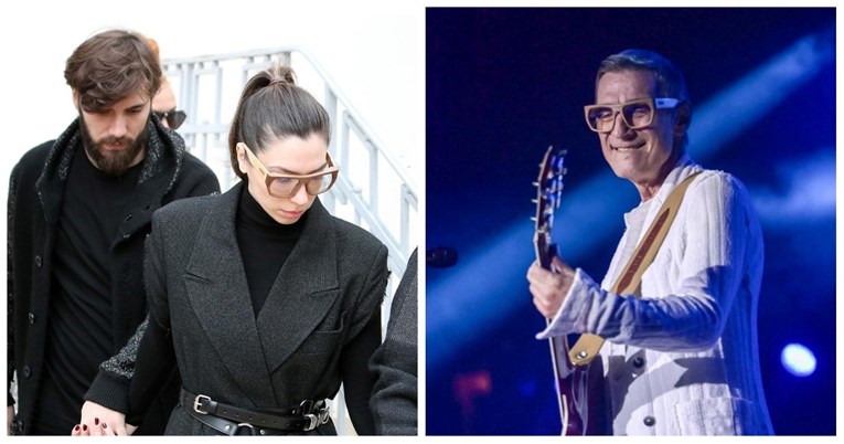 Massimova kći na sprovodu nosila naočale koje je pjevač imao na svom zadnjem koncertu