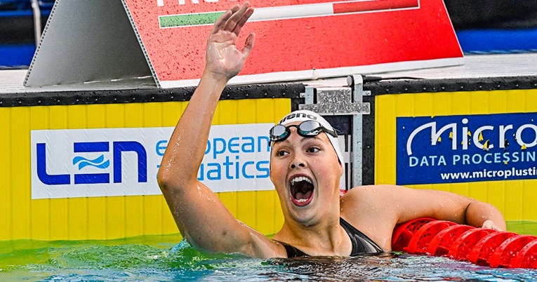 Fenomenalna Lana Pudar (16) osvojila zlato za BiH na Europskom prvenstvu u plivanju