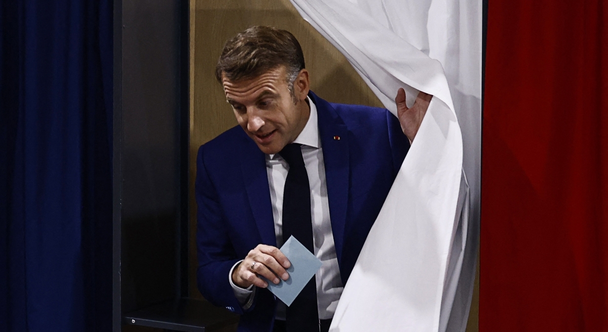 Macron: Vrijeme je za veliko okupljanje. Le Pen: Macronov blok je izbrisan