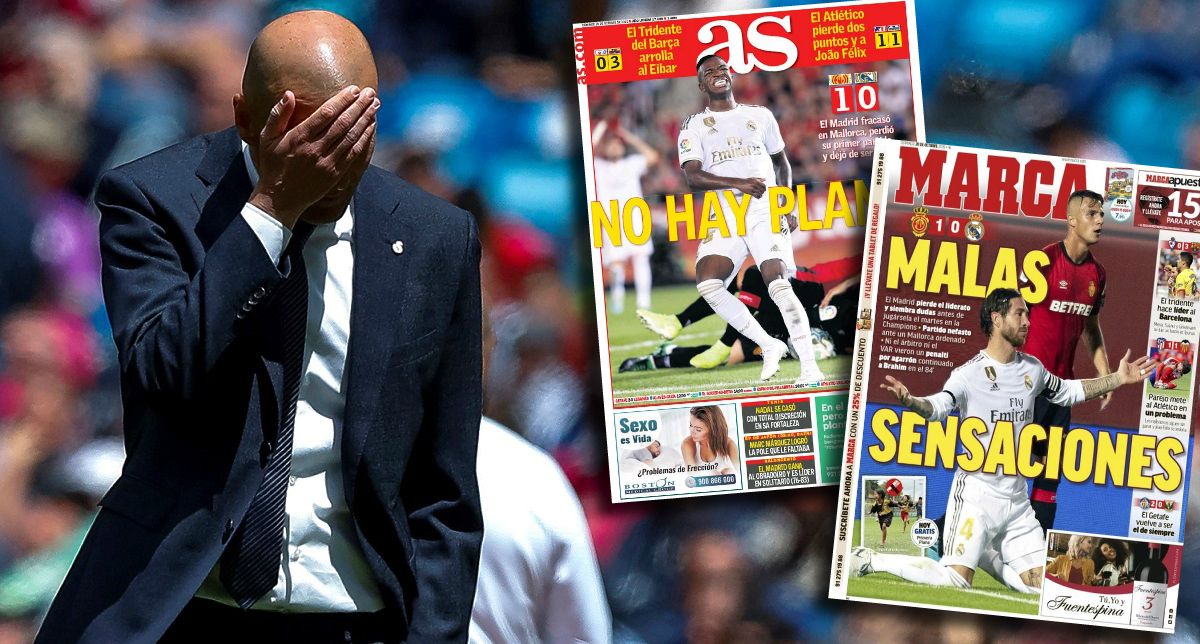 Španjolski mediji: Real je izgubio glavu