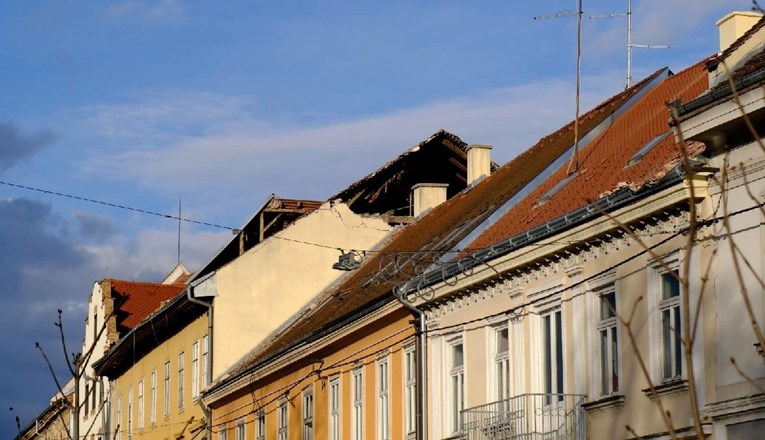 U Sisku je pola pregledanih objekata privremeno ili trajno neupotrebljivo