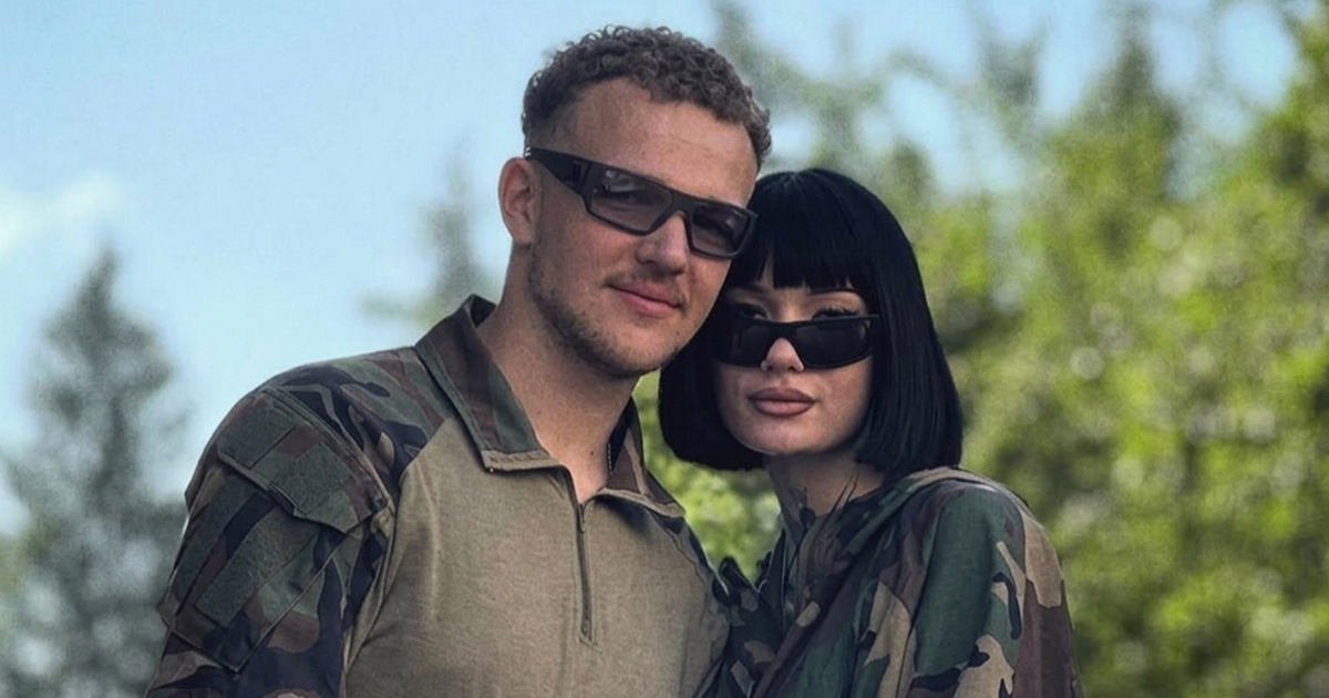 Trudna ukrajinska vojnikinja oprostila se od muža (21). Poginuo je na bojištu