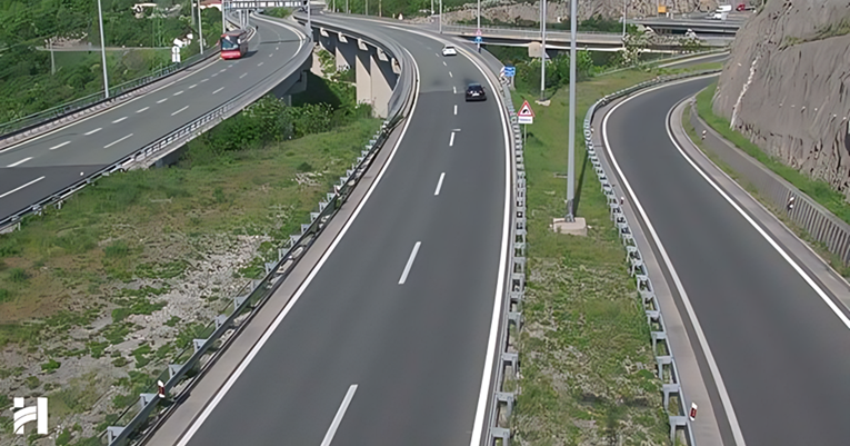 Na autocesti A7 uočen biciklist