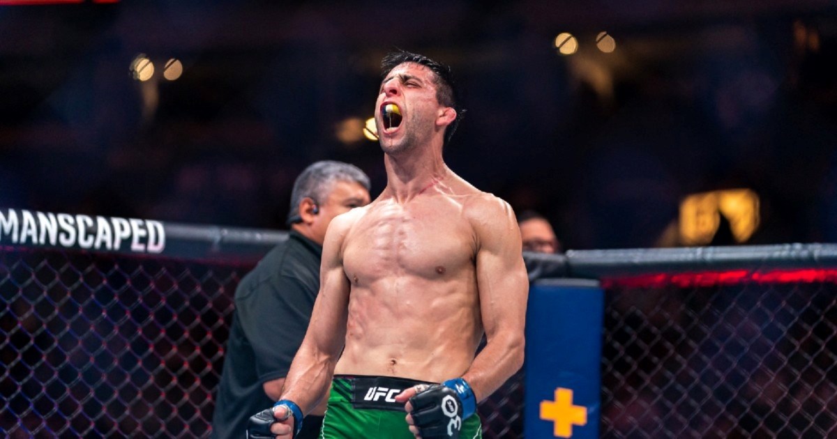 Obitelj mu je iz Makarske i obožava Cro Copa. Noćas predvodi UFC-ov spektakl