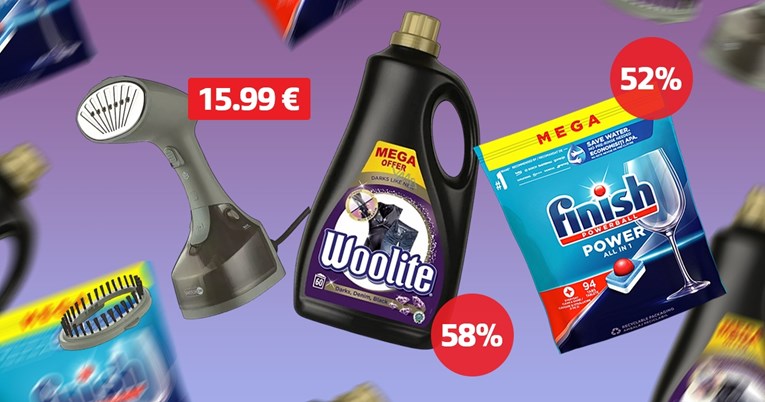 Cijene pale više od 50% na brojne artikle u trgovinama