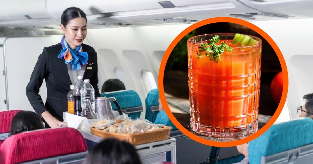 Stjuardesa kaže da jedno piće nikad ne biste trebali naručiti u avionu