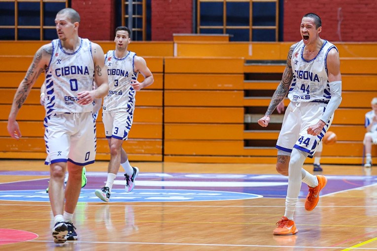 Cibona pobijedila Zabok u osmini finala Kupa Kreše Ćosića