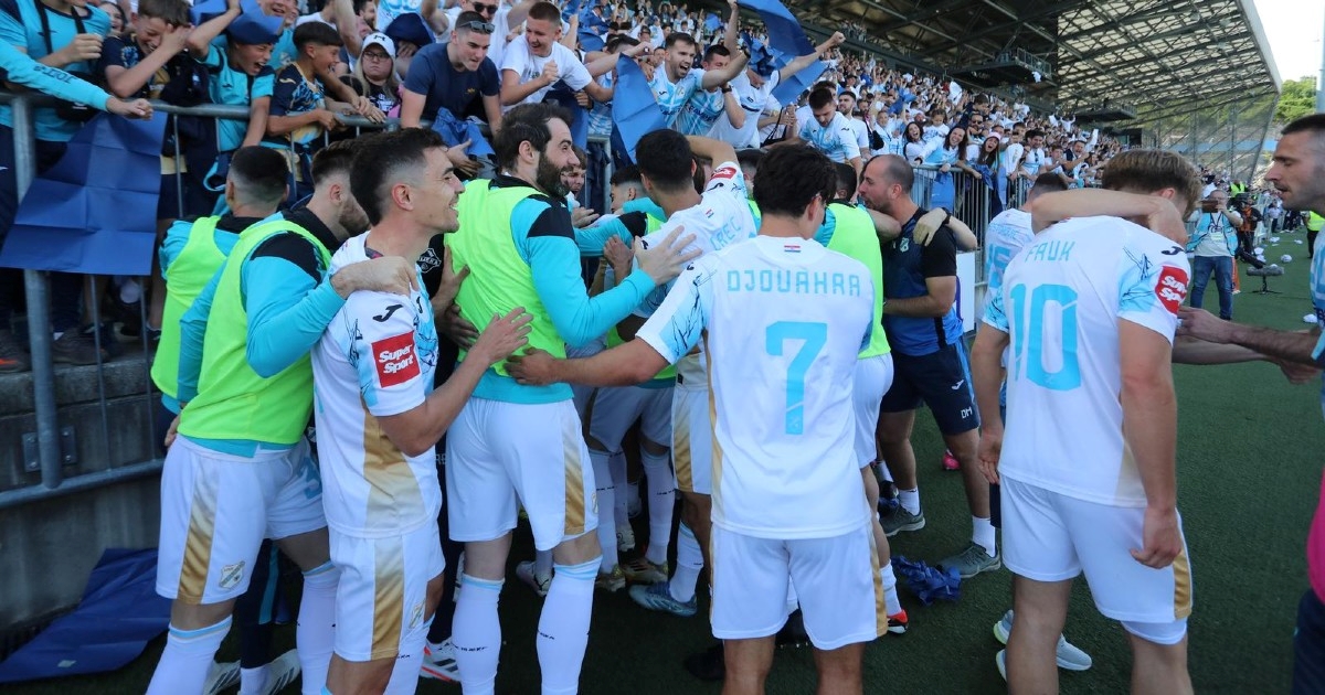 Rijeka je prvak Hrvatske