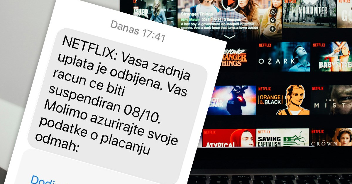 Lažne Netflixove SMS poruke kruže Hrvatskom, ne otvarajte poveznicu