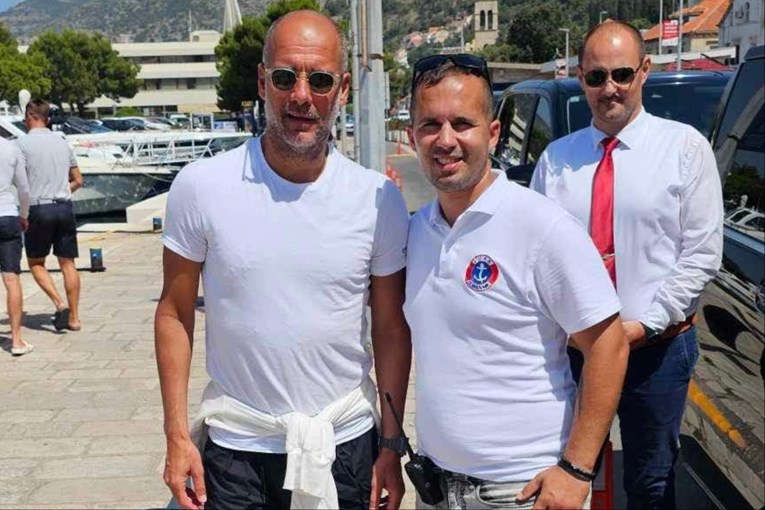 Pep Guardiola s obitelji stigao u Dubrovnik