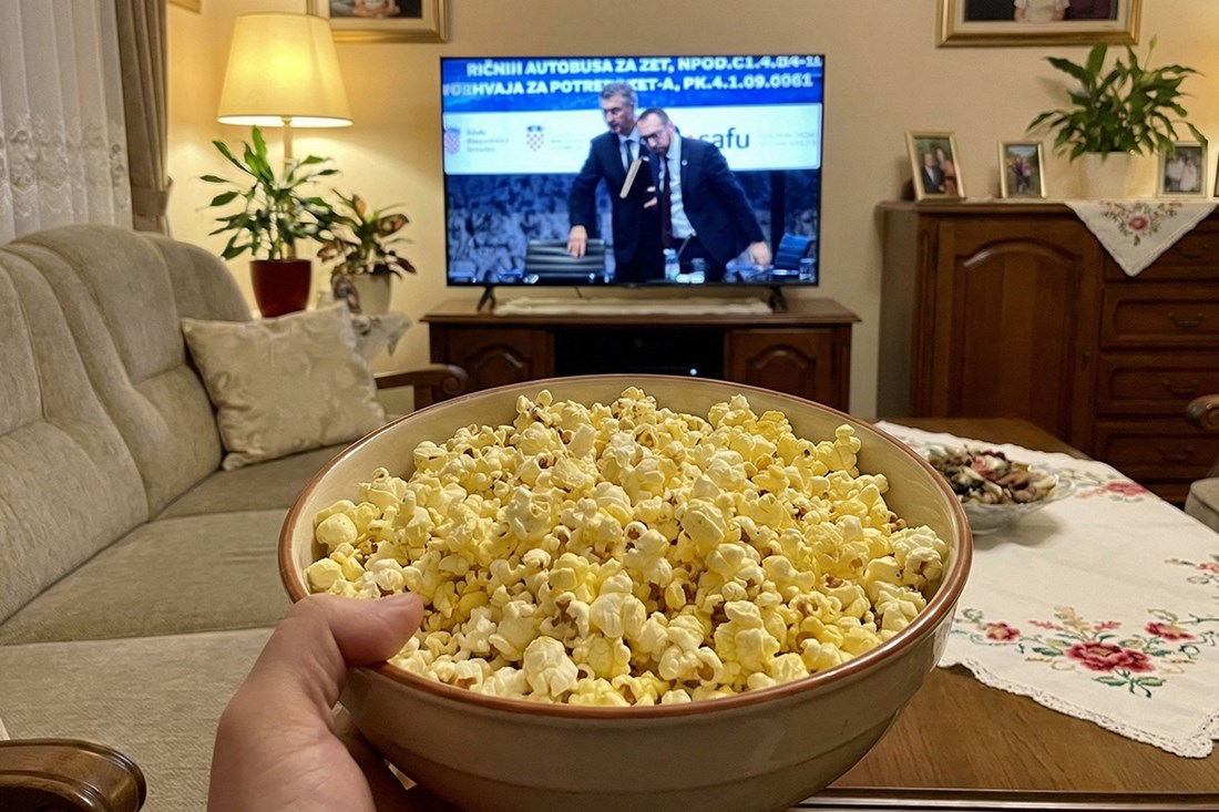 Za trenutno stanje u Hrvatskoj trebaju vam samo kokice. Kako napraviti najukusnije?