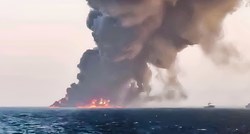 Najveći brod iranske ratne mornarice se zapalio i potonuo, sve je misterij