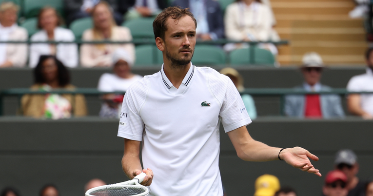 Medvedev na Wimbledonu: Ako sad ne prekinete meč, tražit ću pomoć liječnika