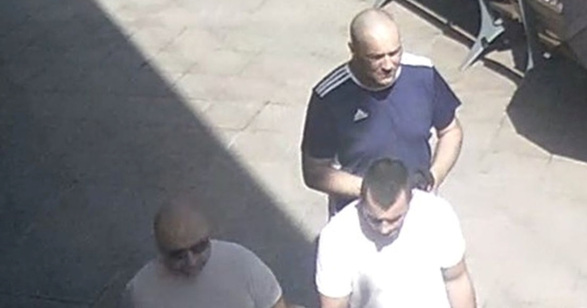 FOTO Policija traži ove muškarce