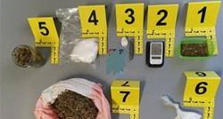 Policija kod dilera na Hvaru našla više od 100 grama kokaina i 150 grama trave