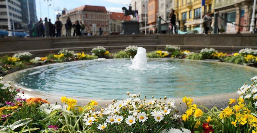 Manduševac u proljetnom izdanju oduševio prolaznike u centru Zagreba