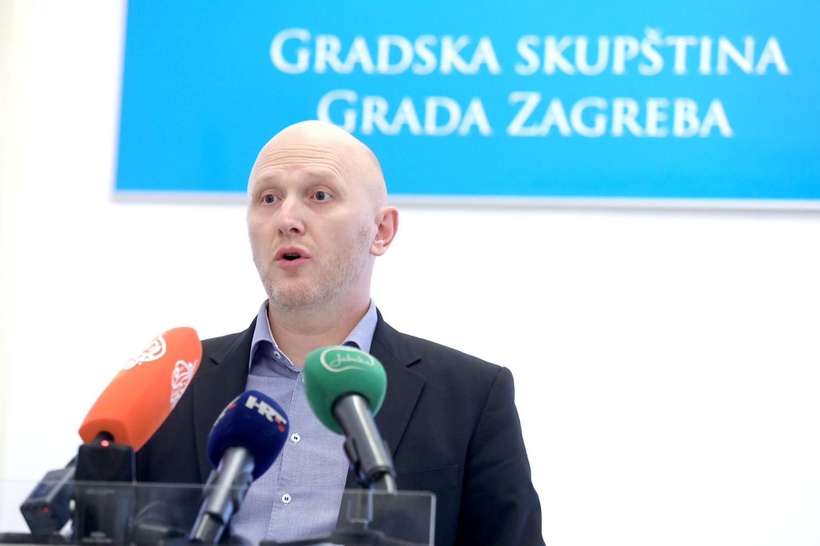 Petek: Bandić i HDZ trguju javnim prostorom na štetu Zagreba i Zagrepčana
