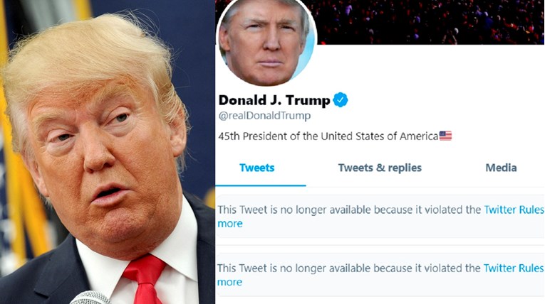 Facebook i Twitter blokirali Donalda Trumpa