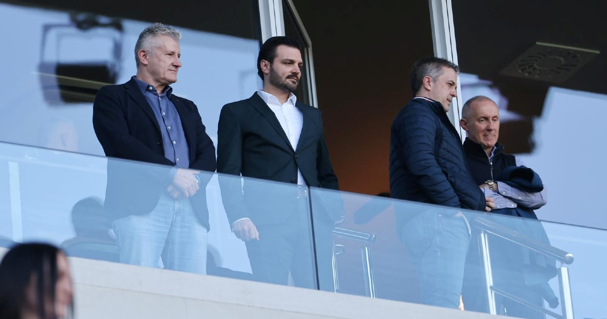 FOTO Šuker na Opus Areni gledao utakmicu Osijeka i Vukovara