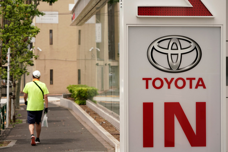 Toyota očekuje velik pad godišnje dobiti zbog pandemije