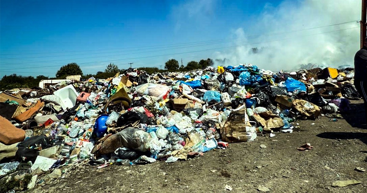 VIDEO Bili smo na zapaljenom deponiju zbog kojeg Slavonci danima udišu otrovan zrak