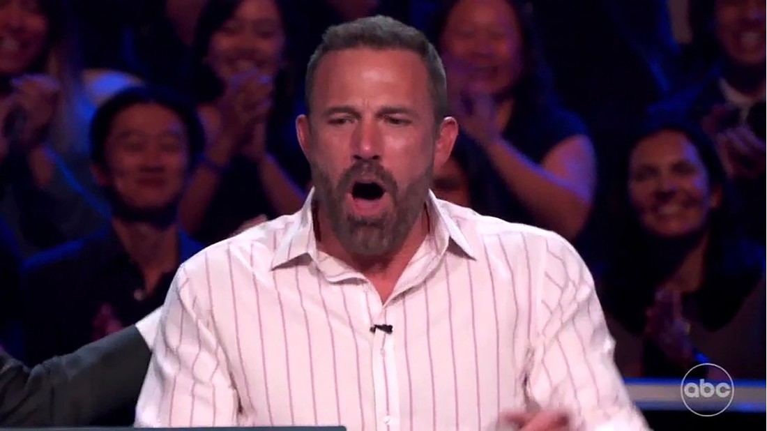 Affleck osvojio milijun dolara u humanitarnom Milijunašu. Zadnje pitanje ga namučilo