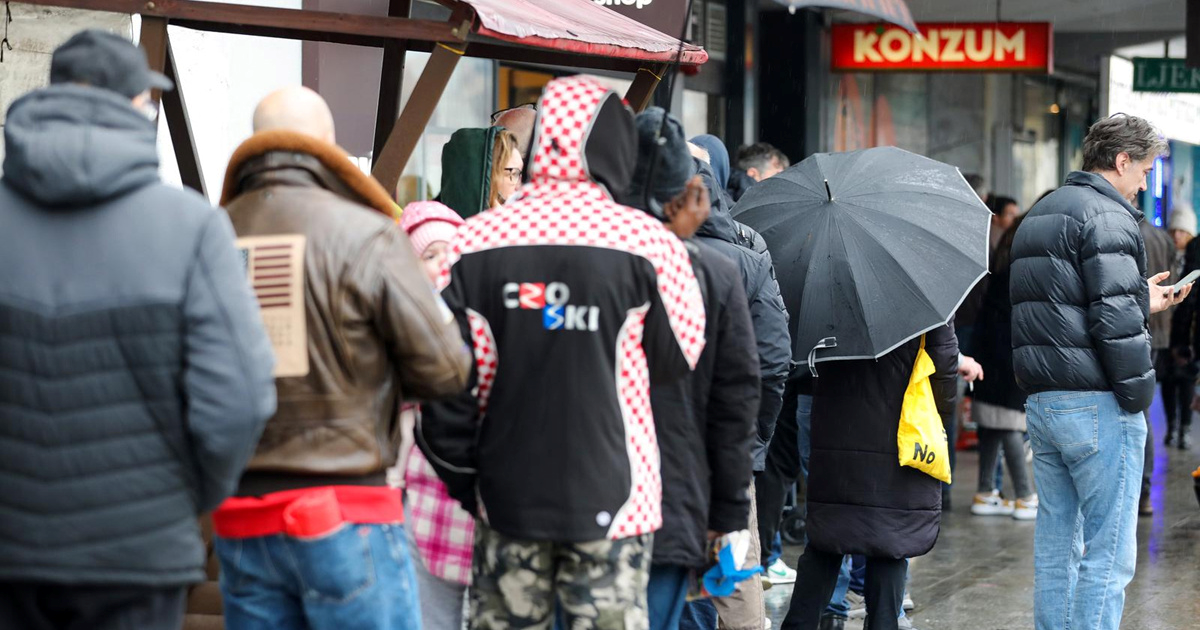 Potrošnja porasla 32. mjesec zaredom